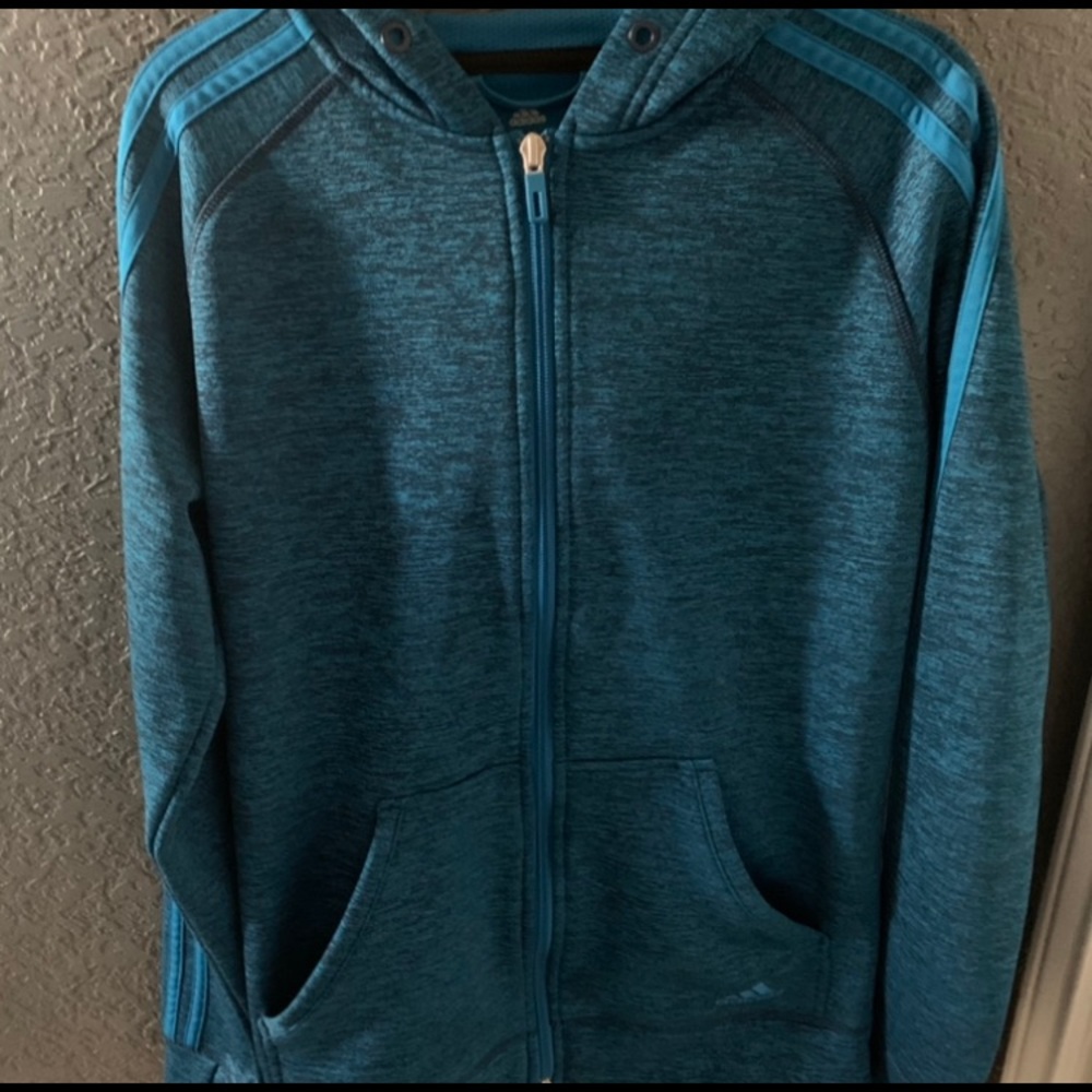 ✨ Adidas blue jacket - Picture 5 of 6